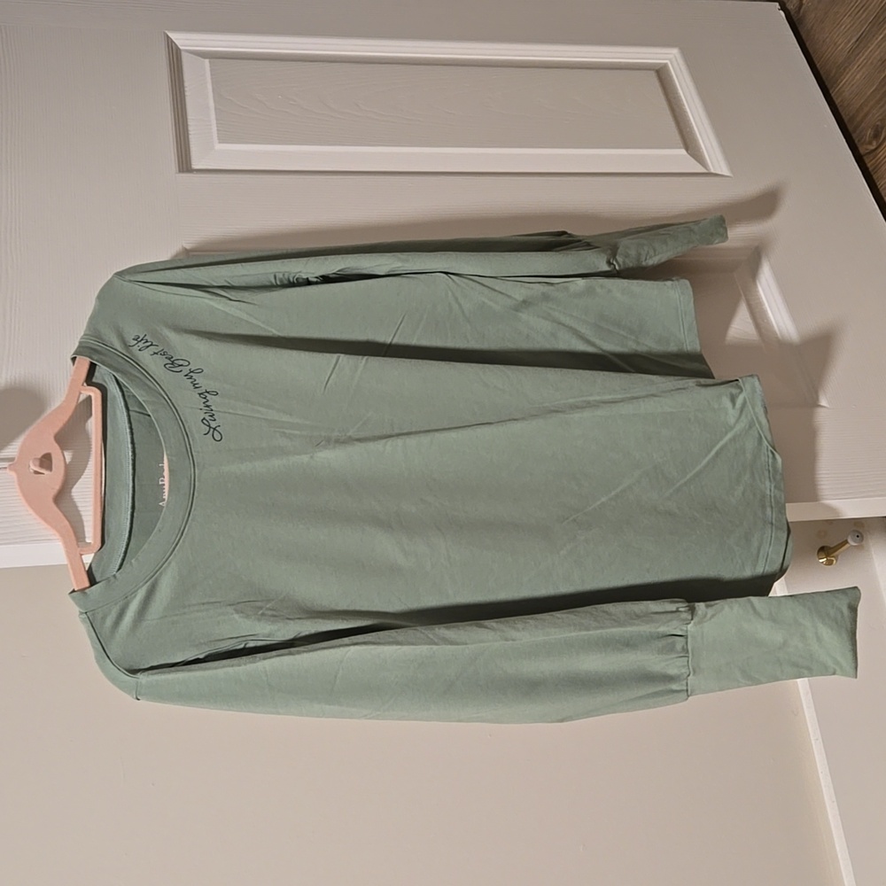 Anybody longsleeve top